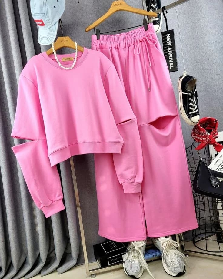 Editorial Two-Piece